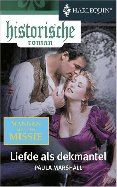 Foto van Liefde als dekmantel - paula marshall - ebook