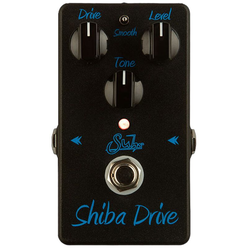 Foto van Suhr shiba drive black pedal