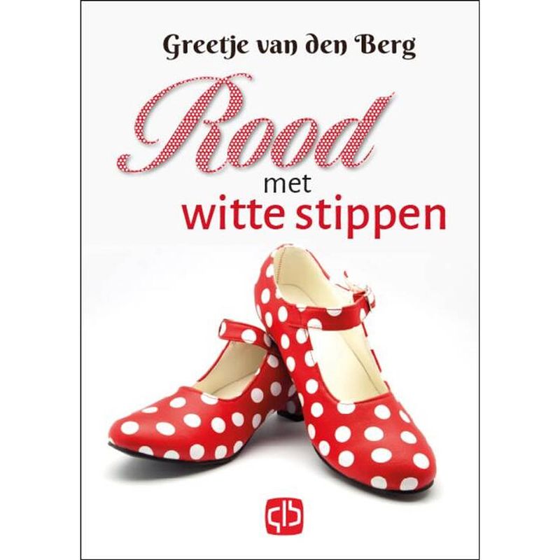 Foto van Rood met witte stippen