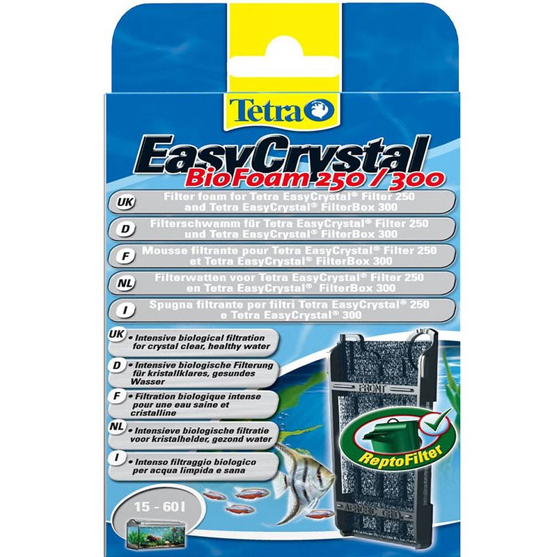 Foto van Tetra easycrystal filterspons 250/300