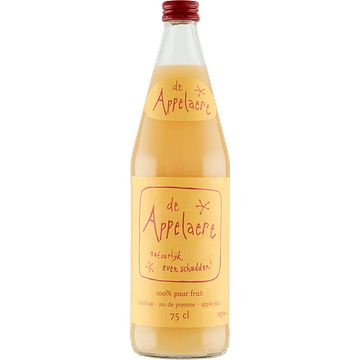 Foto van De appelaere appelsap 75cl bij jumbo