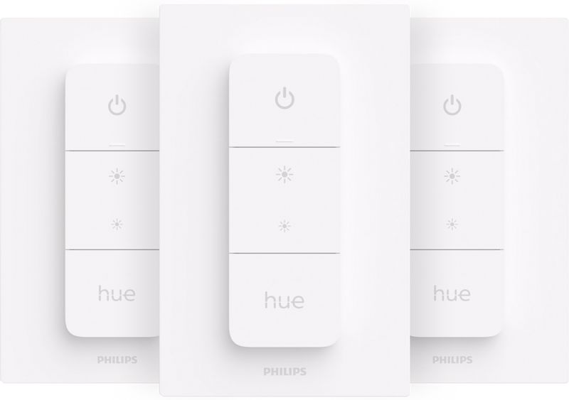 Foto van Philips hue draadloze dimmer 3-pack