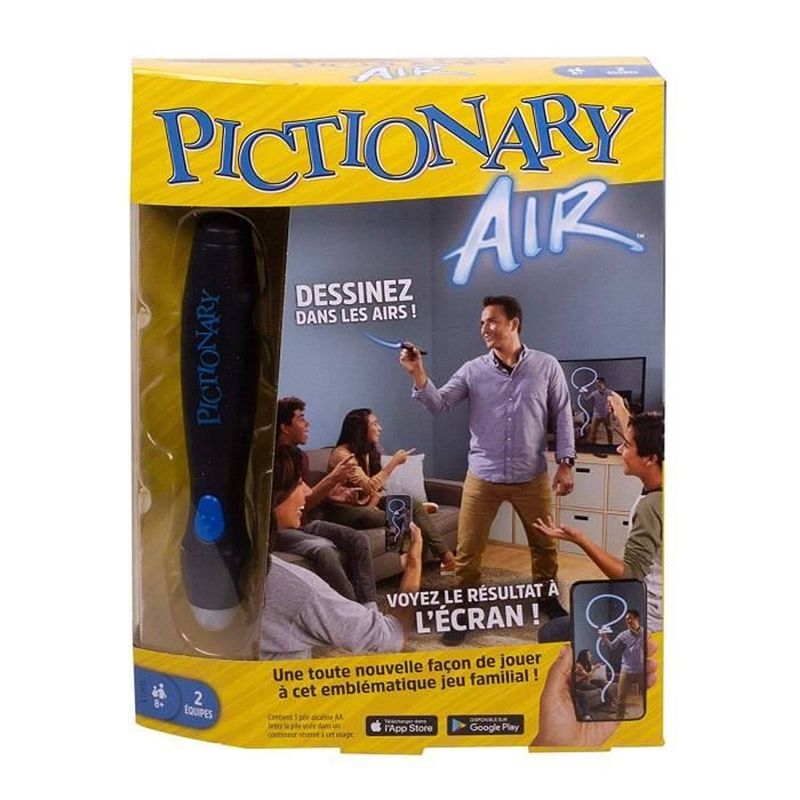 Foto van Mattel games - pictionary air - bordspel