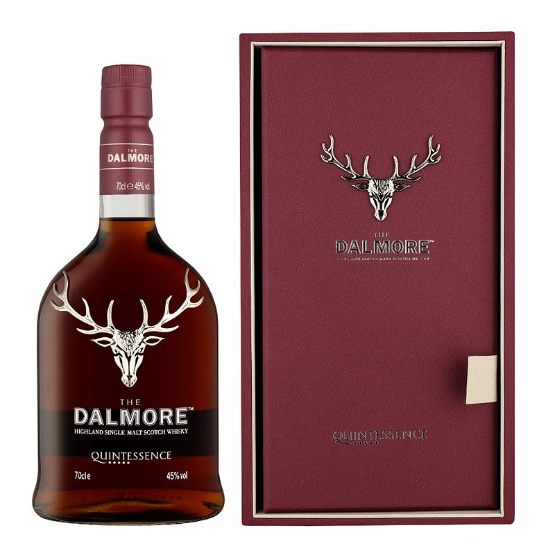 Foto van The dalmore quintessence 70cl whisky + giftbox