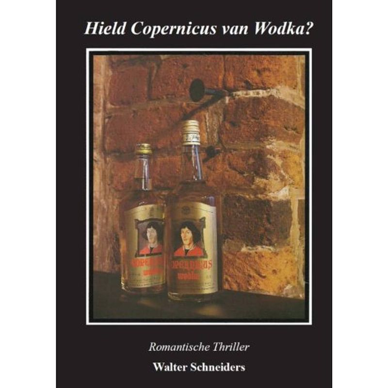 Foto van Hield copernicus van wodka?