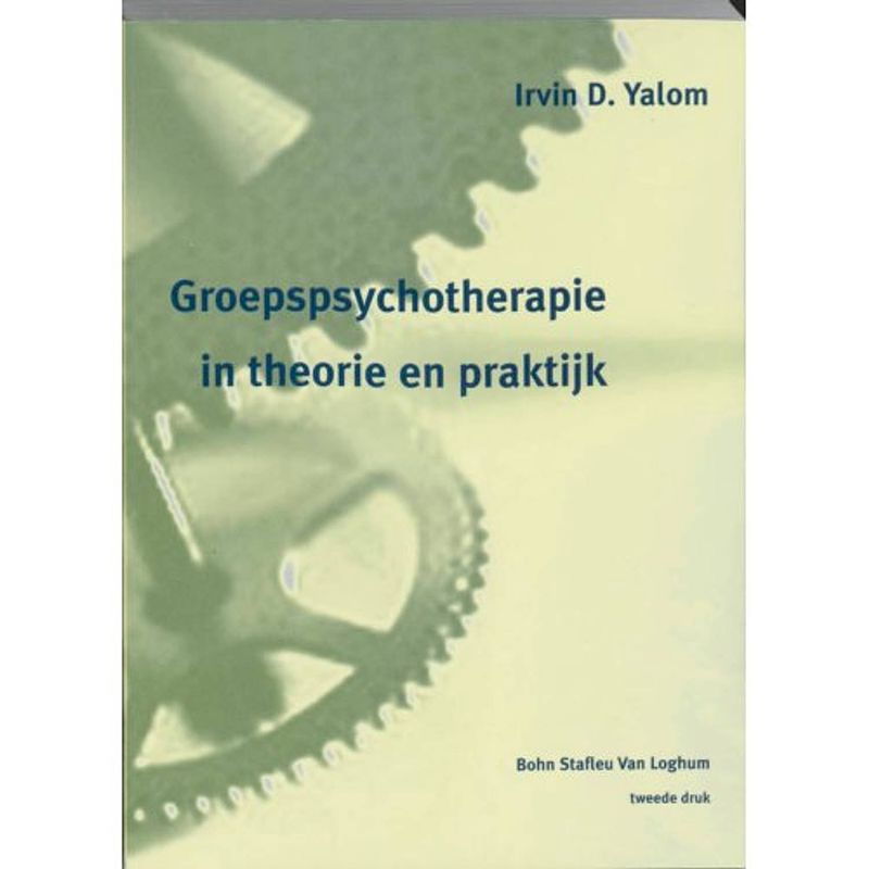 Foto van Groepspsychotherapie in theorie en praktijk