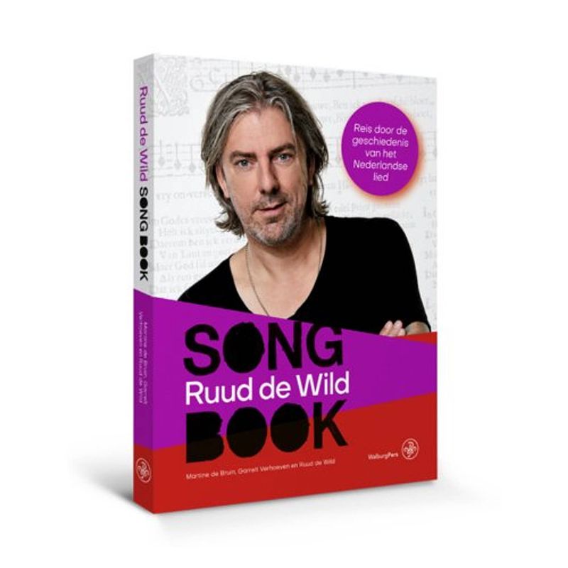 Foto van Songbook van ruud de wild