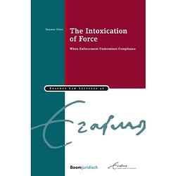 Foto van The intoxication of force - erasmus law lectures