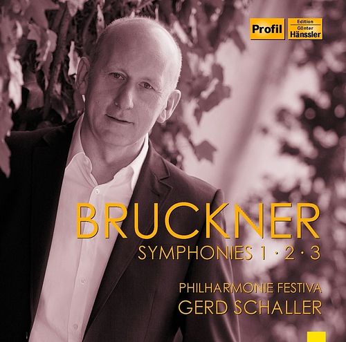 Foto van Bruckner: symphonies 1, 2 & 3 - cd (0881488120226)