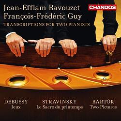 Foto van Transcriptions for two pianists - cd (0095115186329)