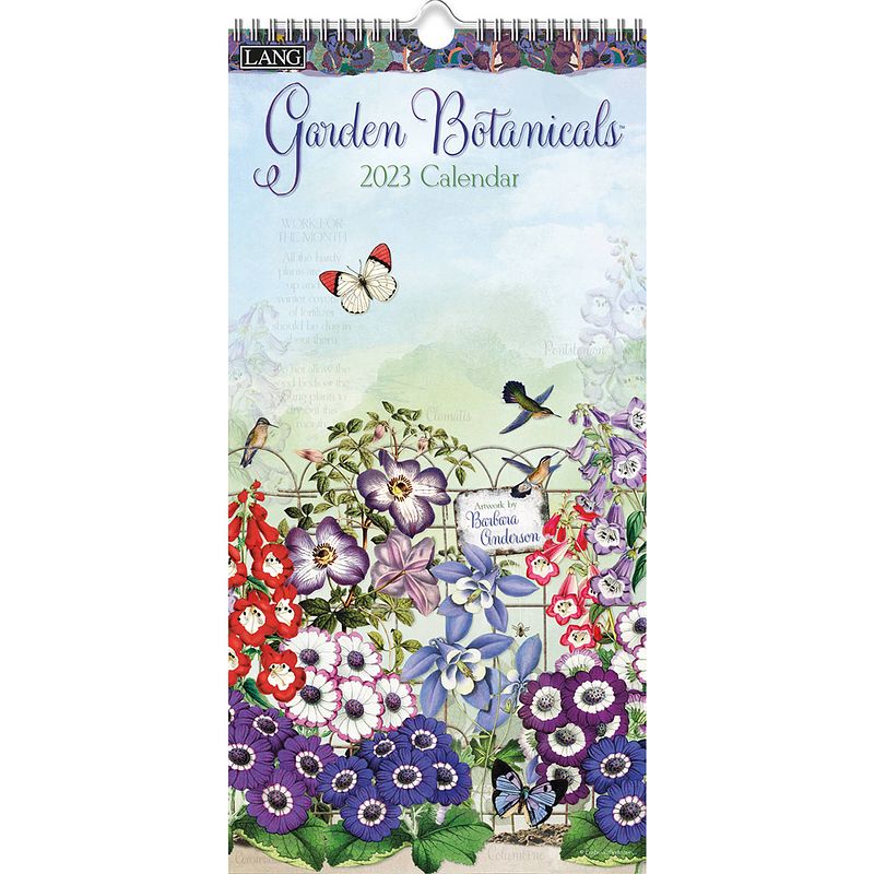 Foto van Garden botanicals kalender 2023 small