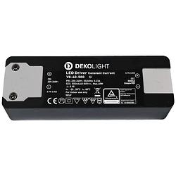 Foto van Deko light basic, cc led-driver constante stroomsterkte 40 w 0.50 a 40 - 80 v/dc
