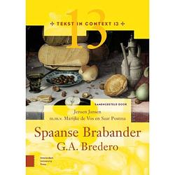 Foto van Bredero's spaanse brabander - tekst in c