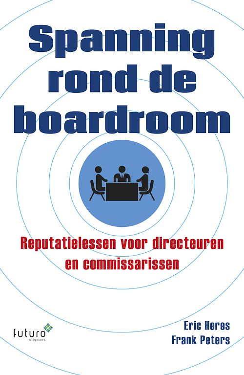 Foto van Spanning rond de boardroom - frank peters, eric heres - ebook