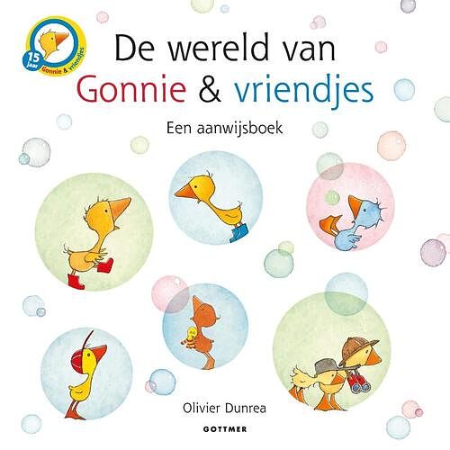 Foto van De wereld van gonnie & vriendjes - olivier dunrea - kartonboekje;kartonboekje (9789025772222)