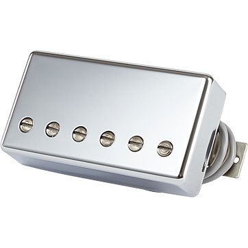 Foto van Gibson 498t - "hot alnico" (chrome), bridge humbucker element voor brug positie