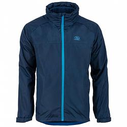 Foto van Outdoorjas torridon heren polyester blauw maat l