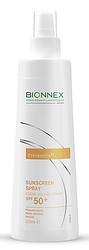 Foto van Bionnex preventiva sunscreen spray spf 50