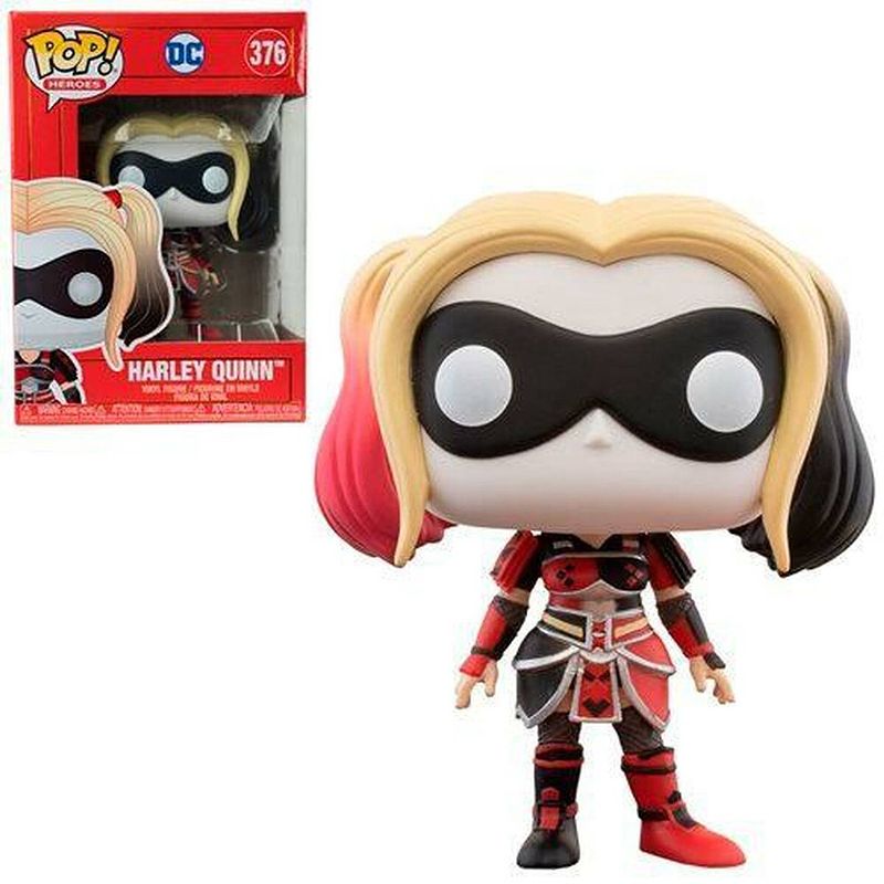 Foto van Verzamelfiguur funko dc imperial palace - harley quinn nº 376