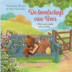 Foto van De boodschap van beer - marianne busser, ron schröder - hardcover (9789048864904)