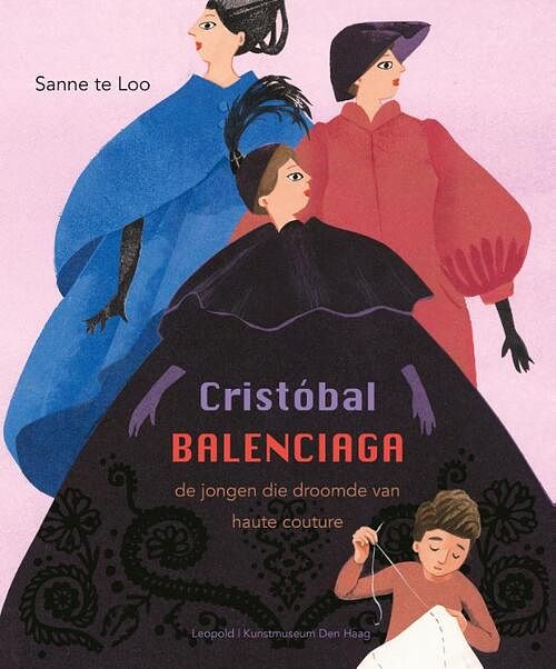 Foto van Cristóbal balenciaga - sanne te loo - hardcover (9789025883638)