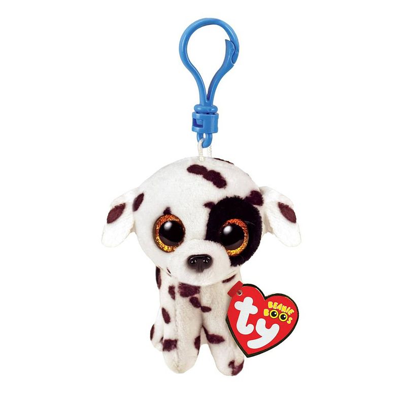 Foto van Ty beanie boo'ss clip luther dalmatian 7cm