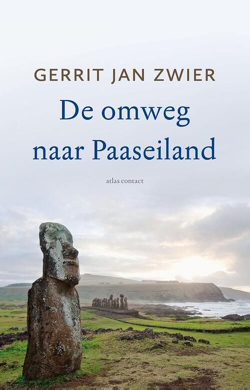 Foto van De omweg naar paaseiland - gerrit jan zwier - ebook (9789045030876)