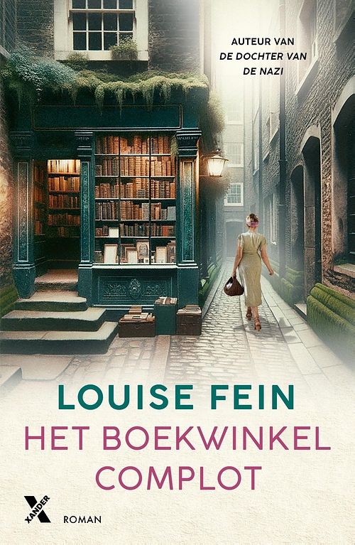 Foto van Het boekwinkelcomplot - louise fein - ebook