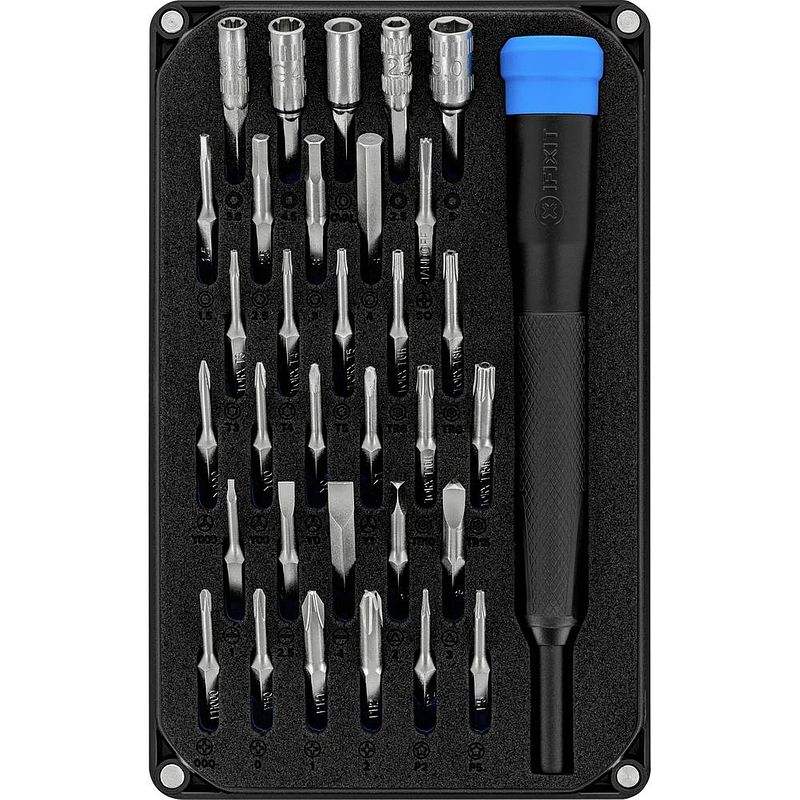 Foto van Ifixit moray eu145475-1 reparatieset 32-delig