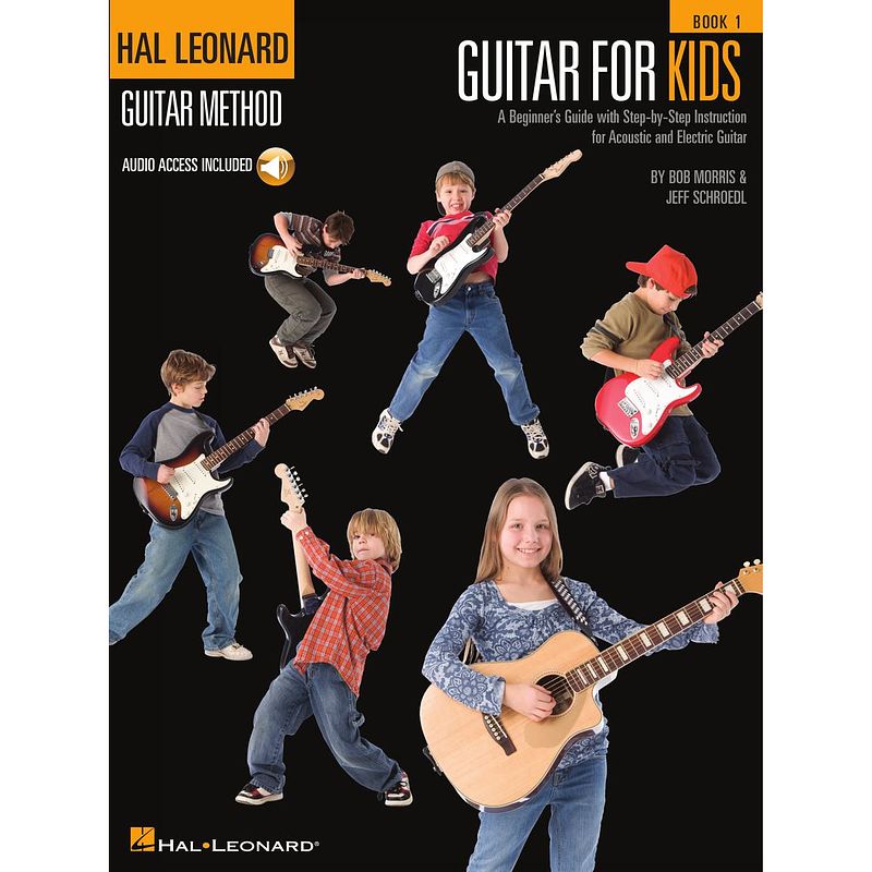 Foto van Hal leonard - guitar for kids