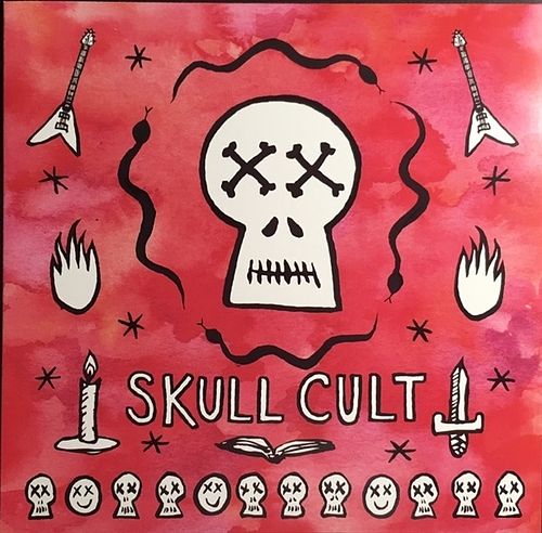 Foto van Skull cult - lp (2090405376976)