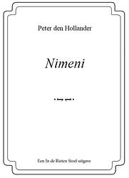 Foto van Nimeni - peter den hollander - ebook (9789083021584)