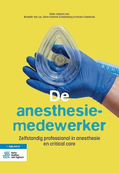 Foto van De anesthesiemedewerker - paperback (9789036828819)