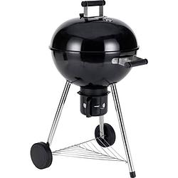 Foto van Tepro garten tucson barbecue vast grilloppervlak (diameter)=540 mm zwart