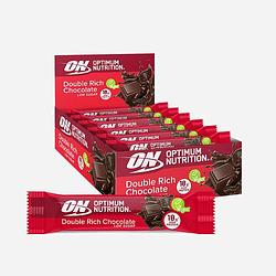 Foto van Double rich chocolate plant protein bar