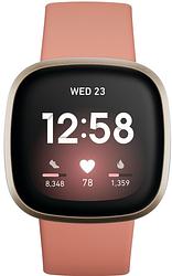 Foto van Fitbit versa 3 roze/goud