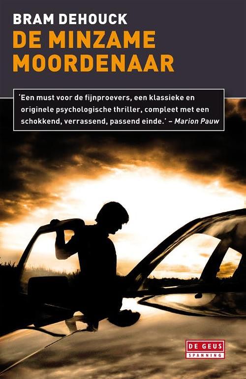 Foto van De minzame moordenaar - bram dehouck - ebook