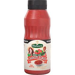 Foto van Oliehoorn sweet chili chipottlesaus 270ml bij jumbo