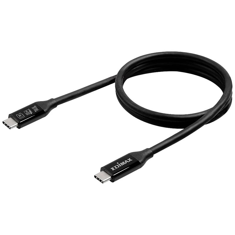 Foto van Edimax uc4-020tp thunderbolt 3 | usb 4 kabel 2 meter