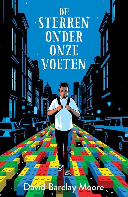 Foto van De sterren onder onze voeten - david barclay moore - ebook