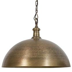 Foto van Light & living demi hanglamp brons