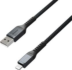 Foto van Nomad usb a naar lightning kabel 3m kevlar® zwart