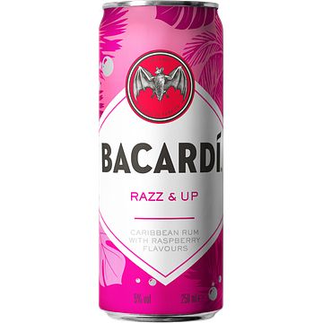 Foto van Bacardi razz & up 250ml bij jumbo