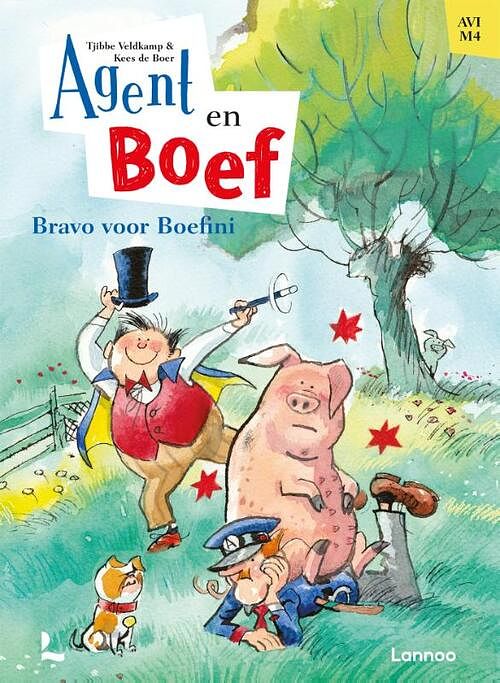 Foto van Bravo voor boefini - tjibbe veldkamp - hardcover (9789401482004)