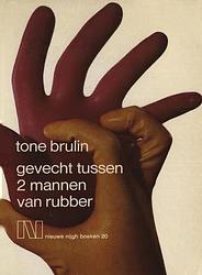 Foto van Gevecht tussen 2 mannen van rubber - tone brulin - ebook (9789038897592)