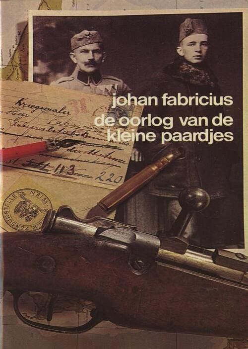 Foto van De oorlog van de kleine paardjes - johan fabricius - ebook (9789025863470)