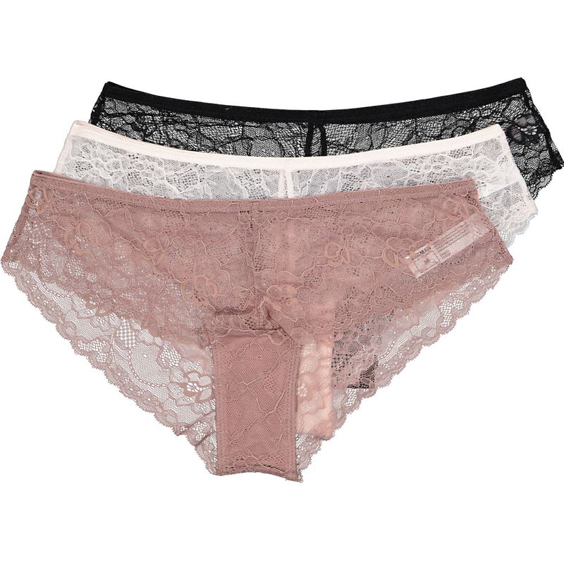 Foto van Amber dames lacy brazillian 3-pack