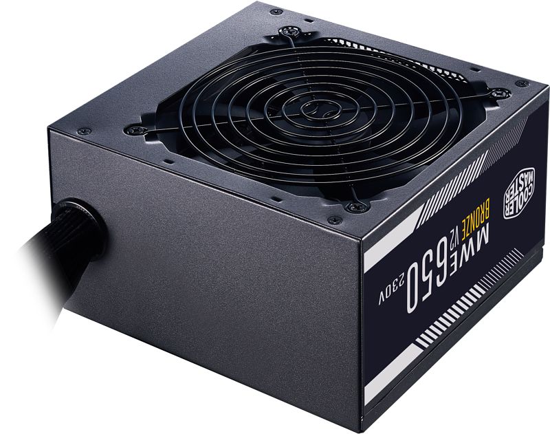 Foto van Cooler master mwe 650 bronze-v2 - 230v