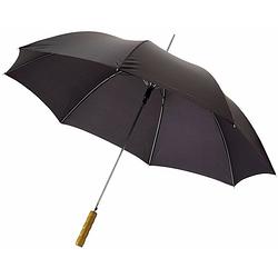 Foto van Automatische paraplu zwart 82 cm - paraplu's