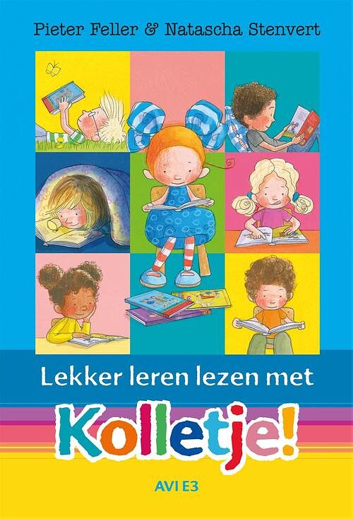 Foto van Lekker leren lezen met kolletje! - pieter feller - ebook (9789048860265)